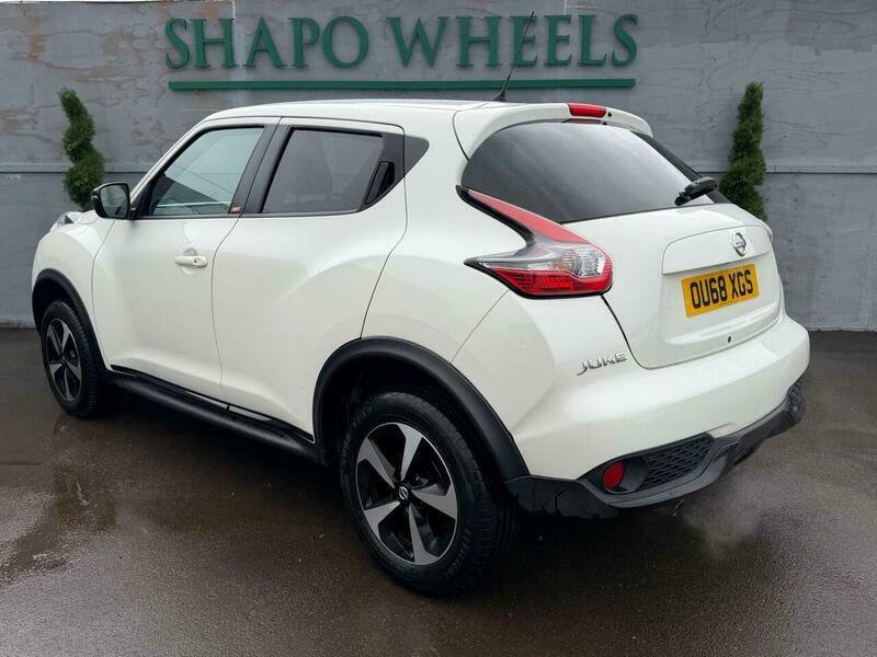 Nissan Juke 1.6 Bose Personal Edition Euro 6 - 2018 68 Pl OU68XGS White #2