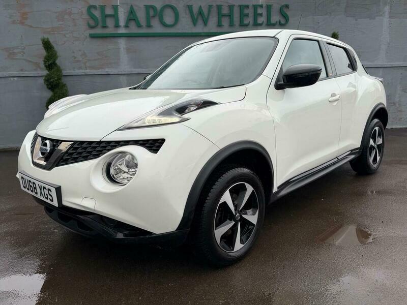 Nissan Juke 1.6 Bose Personal Edition Euro 6 - 2018 68 Pl OU68XGS White #4