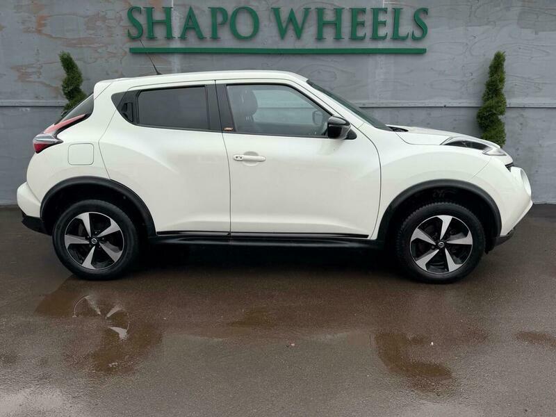 Nissan Juke 1.6 Bose Personal Edition Euro 6 - 2018 68 Pl OU68XGS White #6