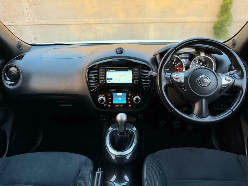 Nissan Juke 1.6 Bose Personal Edition Euro 6 - 2018 68 Pl OU68XGS White #3
