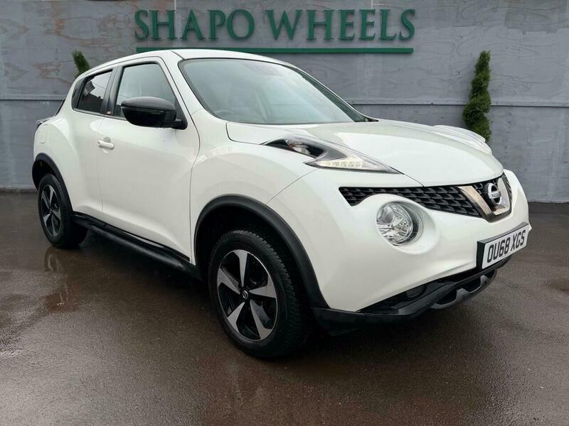 Nissan Juke 1.6 Bose Personal Edition Euro 6 - 2018 68 Pl White