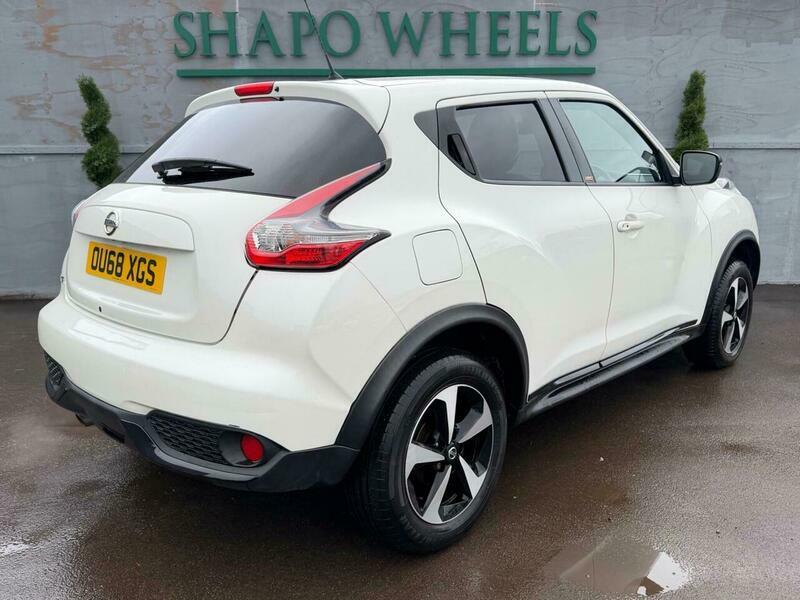 Nissan Juke 1.6 Bose Personal Edition Euro 6 - 2018 68 Pl OU68XGS White #5