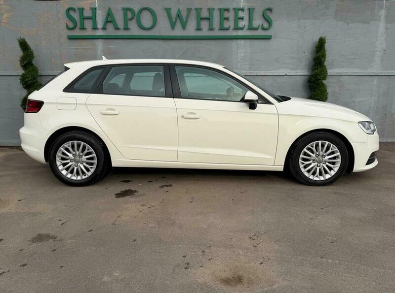 Audi A3 1.6 Tdi Se Technik Sportback S Tronic Euro 6 S S MT15XPM White #6
