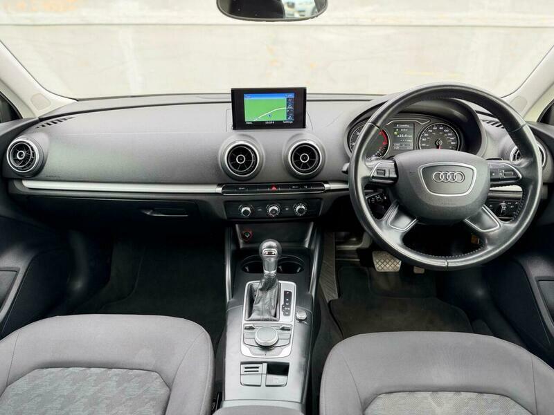 Audi A3 1.6 Tdi Se Technik Sportback S Tronic Euro 6 S S MT15XPM White #3