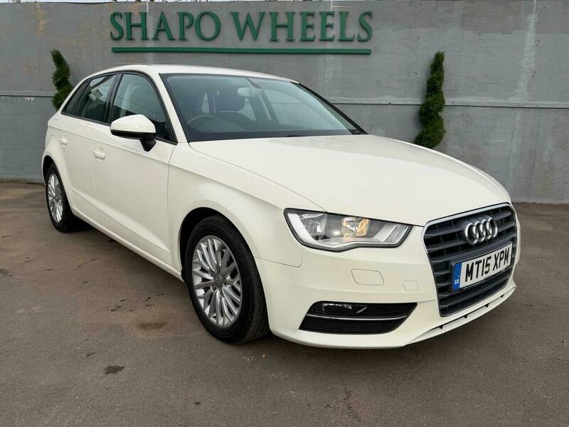 Audi A3 1.6 Tdi Se Technik Sportback S Tronic Euro 6 S S White