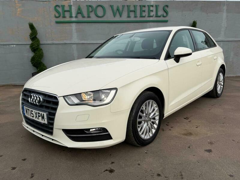 Audi A3 1.6 Tdi Se Technik Sportback S Tronic Euro 6 S S MT15XPM White #4