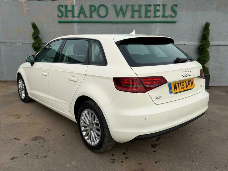 Audi A3 1.6 Tdi Se Technik Sportback S Tronic Euro 6 S S MT15XPM White #2