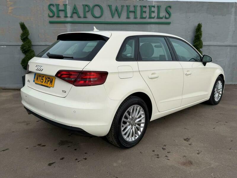 Audi A3 1.6 Tdi Se Technik Sportback S Tronic Euro 6 S S MT15XPM White #5