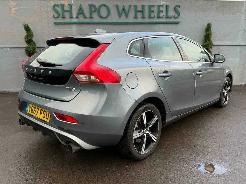Volvo V40 1.5 T2 R-design Nav Plus Euro 6 S S - 2 YG67FSU Grey #5