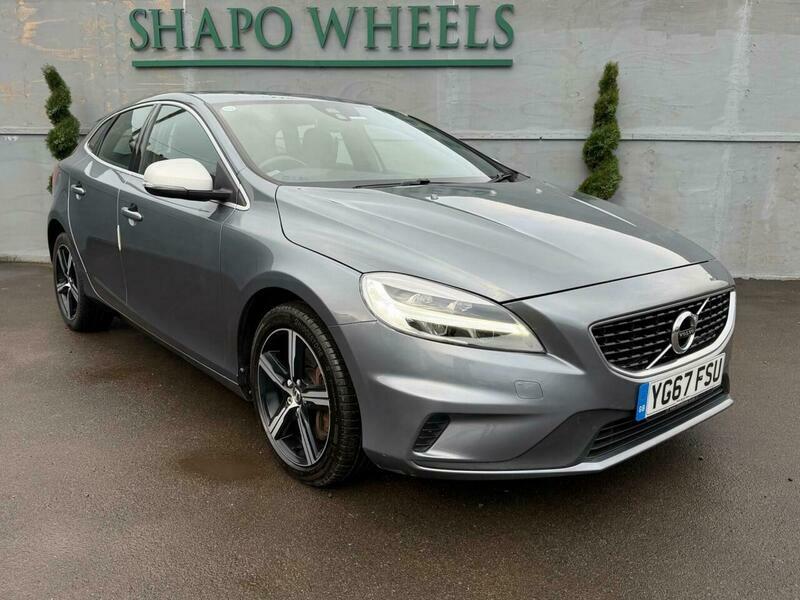 Volvo V40 1.5 T2 R-design Nav Plus Euro 6 S S - 2 Grey