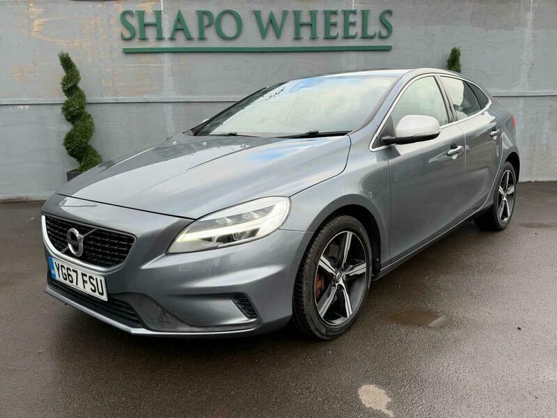 Volvo V40 1.5 T2 R-design Nav Plus Euro 6 S S - 2 YG67FSU Grey #4