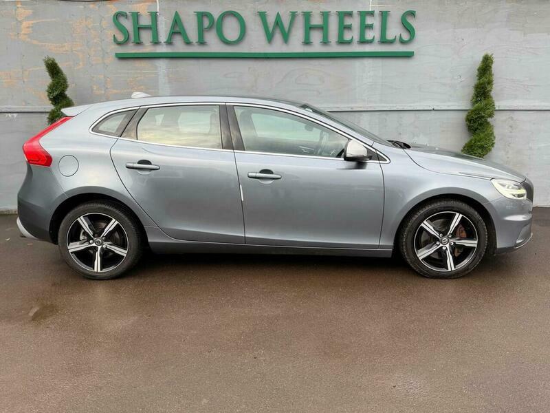 Volvo V40 1.5 T2 R-design Nav Plus Euro 6 S S - 2 YG67FSU Grey #6
