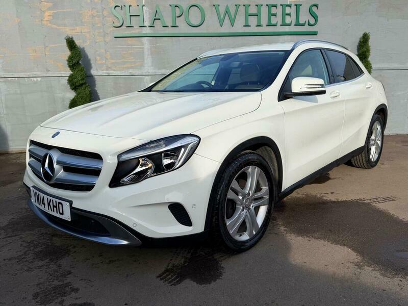 Mercedes-Benz C Class 2.1 Gla220 Cdi Se 7G-dct 4Matic Euro 6 S S - YW14KHO White #4