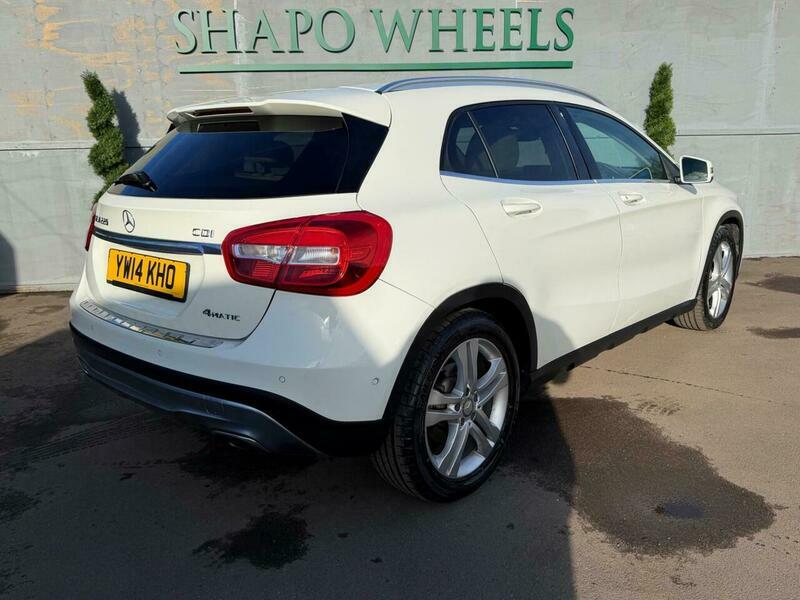 Mercedes-Benz C Class 2.1 Gla220 Cdi Se 7G-dct 4Matic Euro 6 S S - YW14KHO White #5