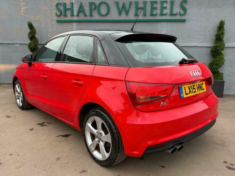 Audi A1 1.4 Tfsi Sport Sportback S Tronic Euro 6 S S LX15HNC Red #2
