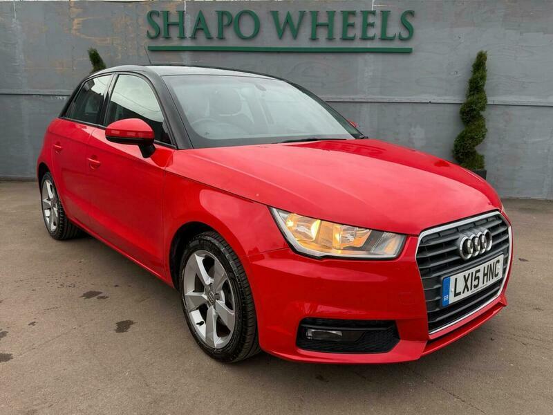 Audi A1 1.4 Tfsi Sport Sportback S Tronic Euro 6 S S Red