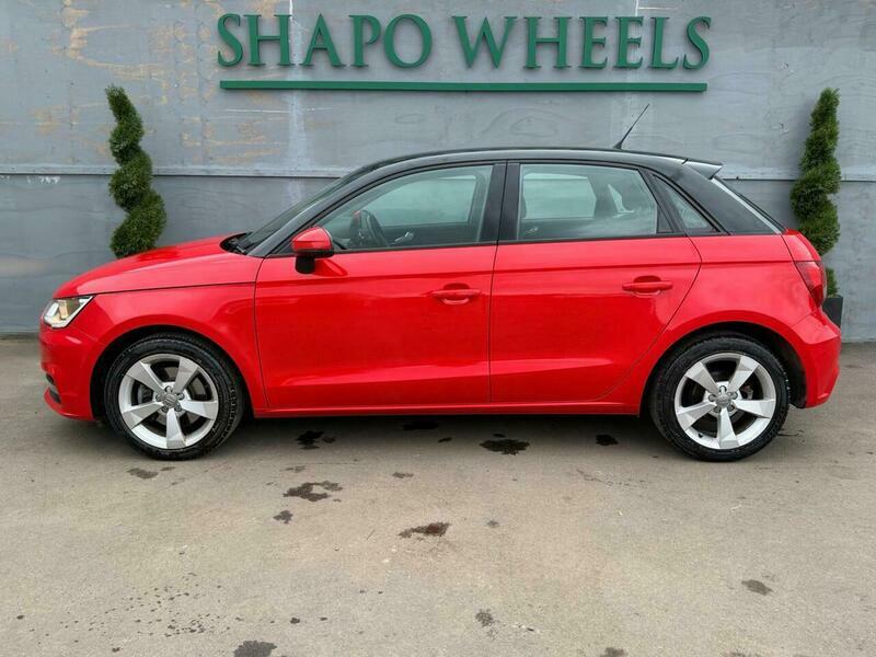 Audi A1 1.4 Tfsi Sport Sportback S Tronic Euro 6 S S LX15HNC Red #6