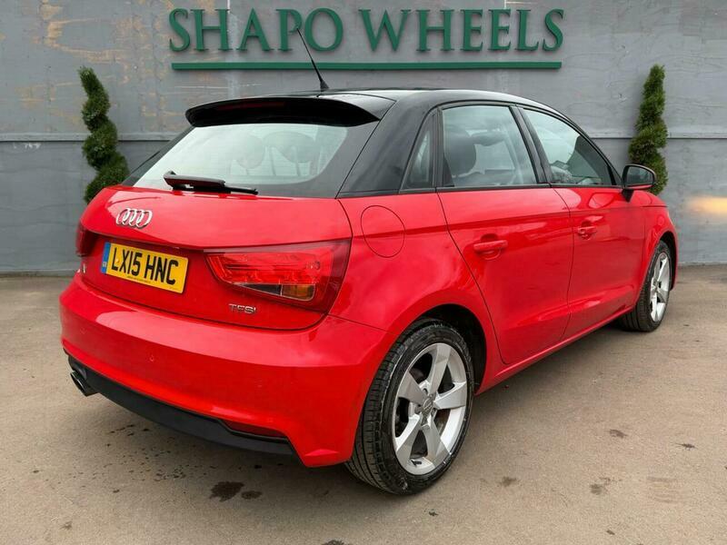 Audi A1 1.4 Tfsi Sport Sportback S Tronic Euro 6 S S LX15HNC Red #5