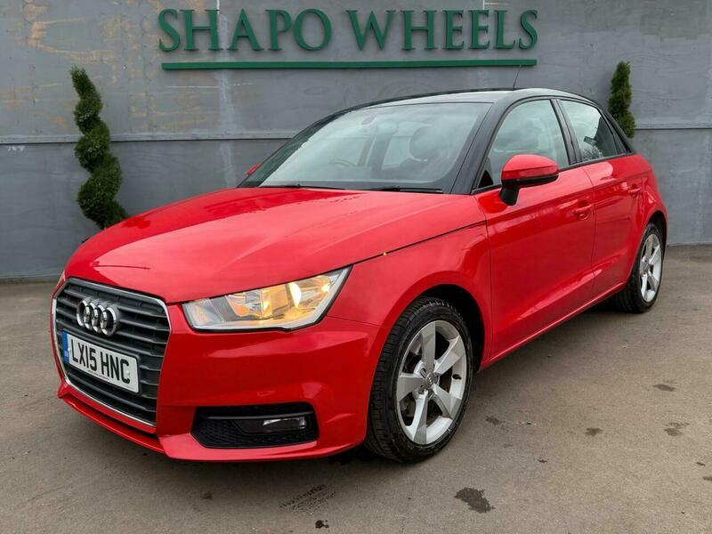 Audi A1 1.4 Tfsi Sport Sportback S Tronic Euro 6 S S LX15HNC Red #4