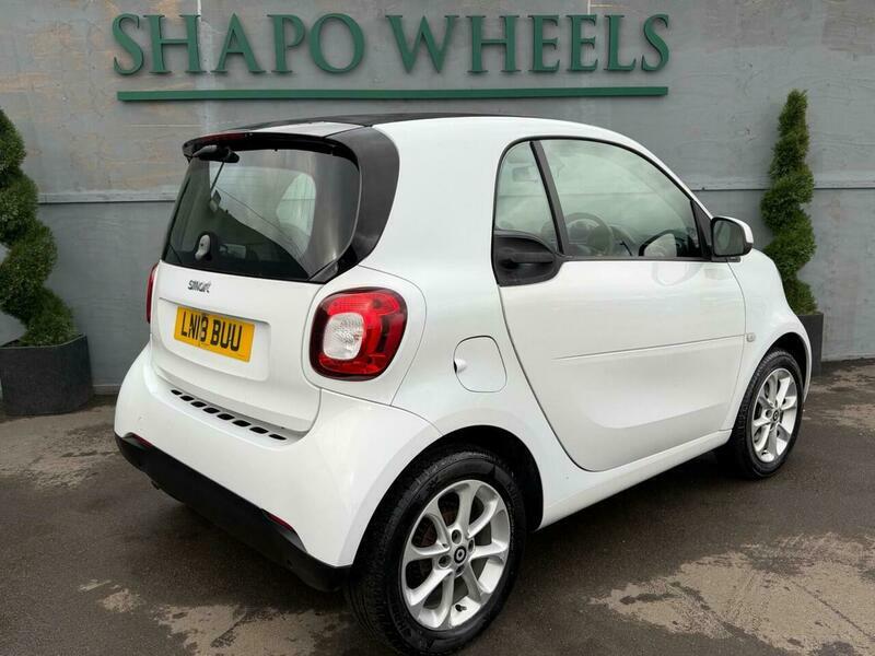 Smart Fortwo 1.0 Passion Twinamic Euro 6 S S - 2018 18 P LN18BUU White #5