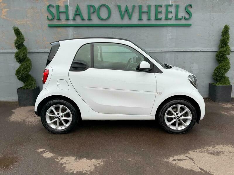 Smart Fortwo 1.0 Passion Twinamic Euro 6 S S - 2018 18 P LN18BUU White #6