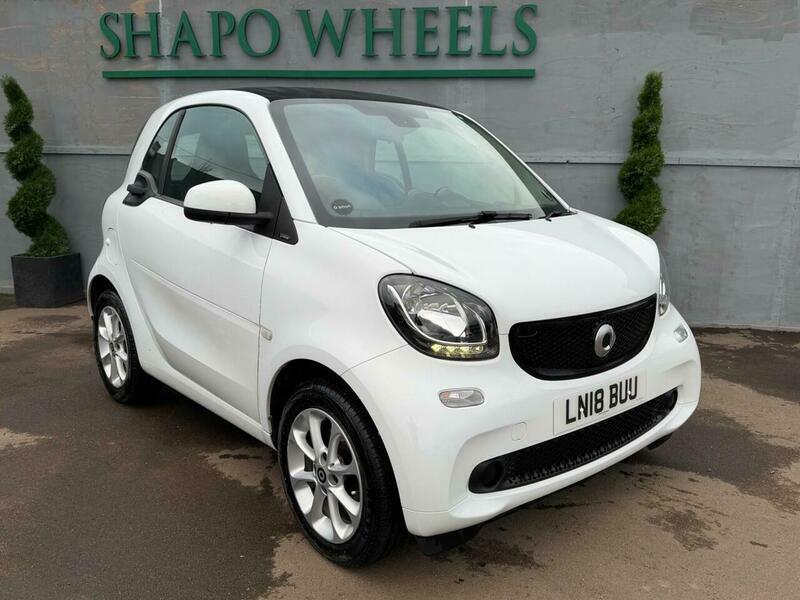 Smart Fortwo 1.0 Passion Twinamic Euro 6 S S - 2018 18 P White