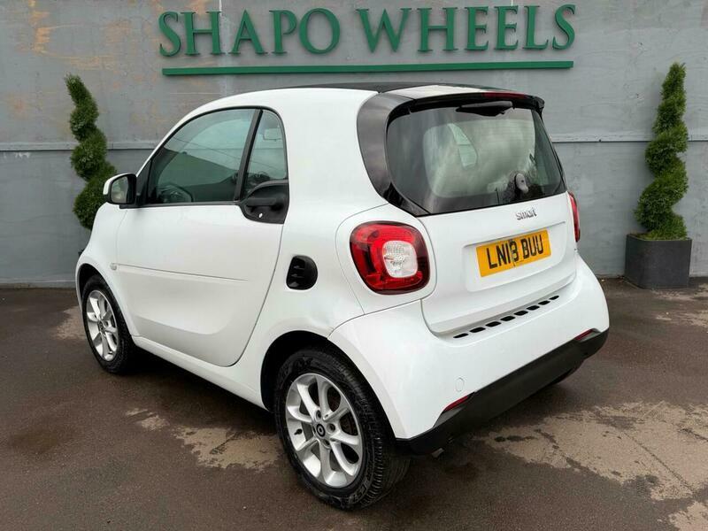 Smart Fortwo 1.0 Passion Twinamic Euro 6 S S - 2018 18 P LN18BUU White #2