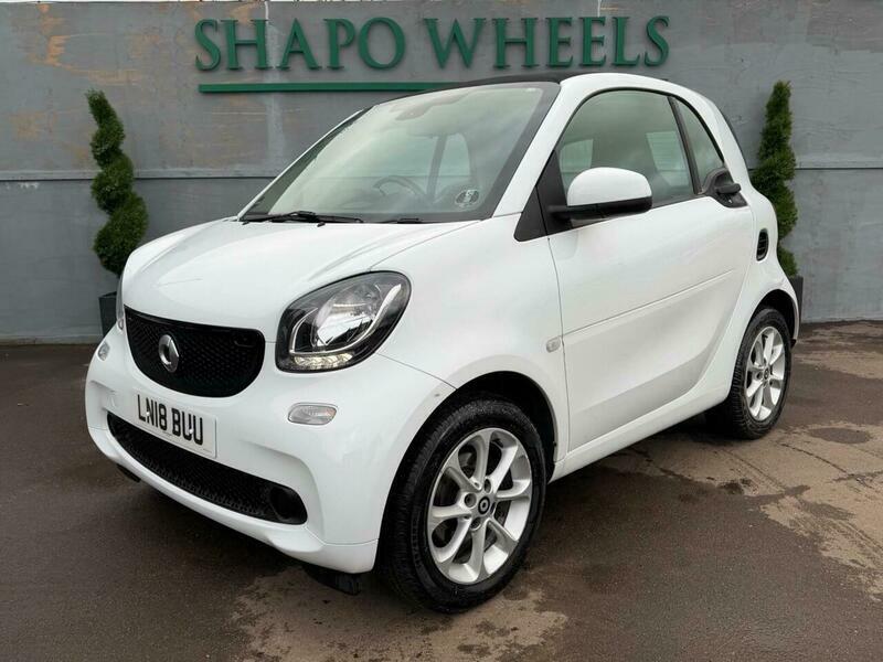 Smart Fortwo 1.0 Passion Twinamic Euro 6 S S - 2018 18 P LN18BUU White #4