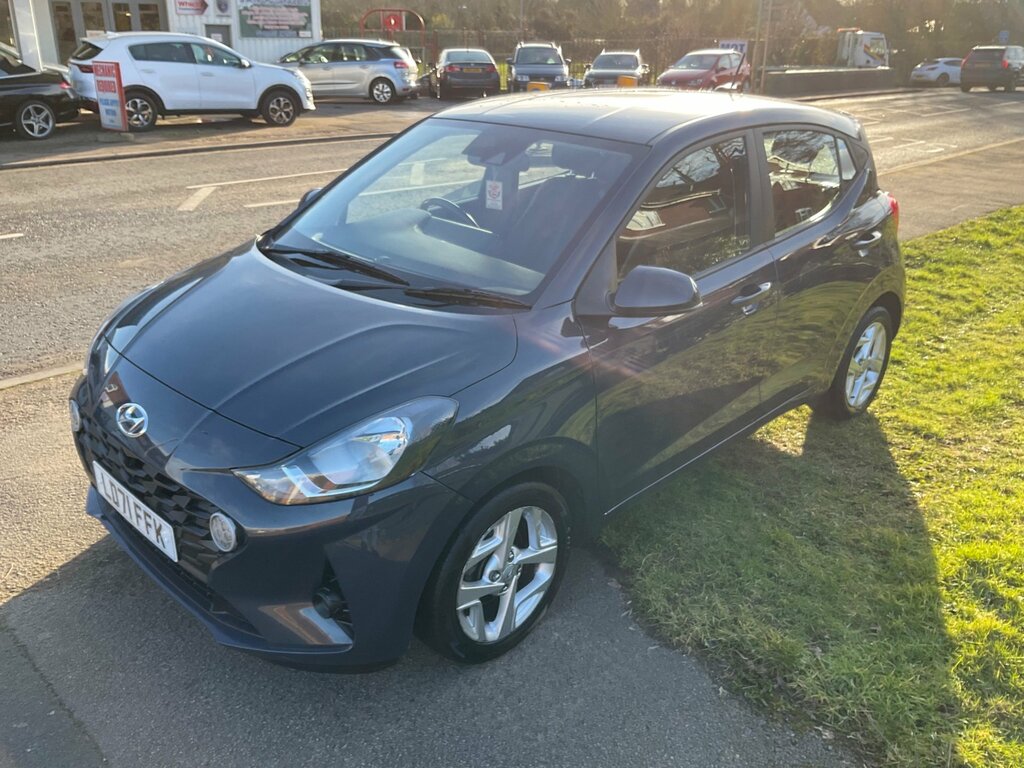 Hyundai I10 1.2 Se Connect Hatchback Euro 6 LD71FFK Grey #5