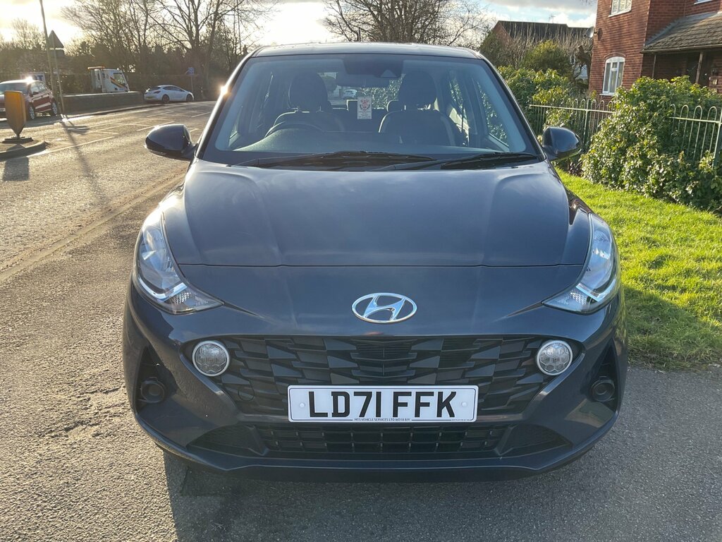 Hyundai I10 1.2 Se Connect Hatchback Euro 6 LD71FFK Grey #6
