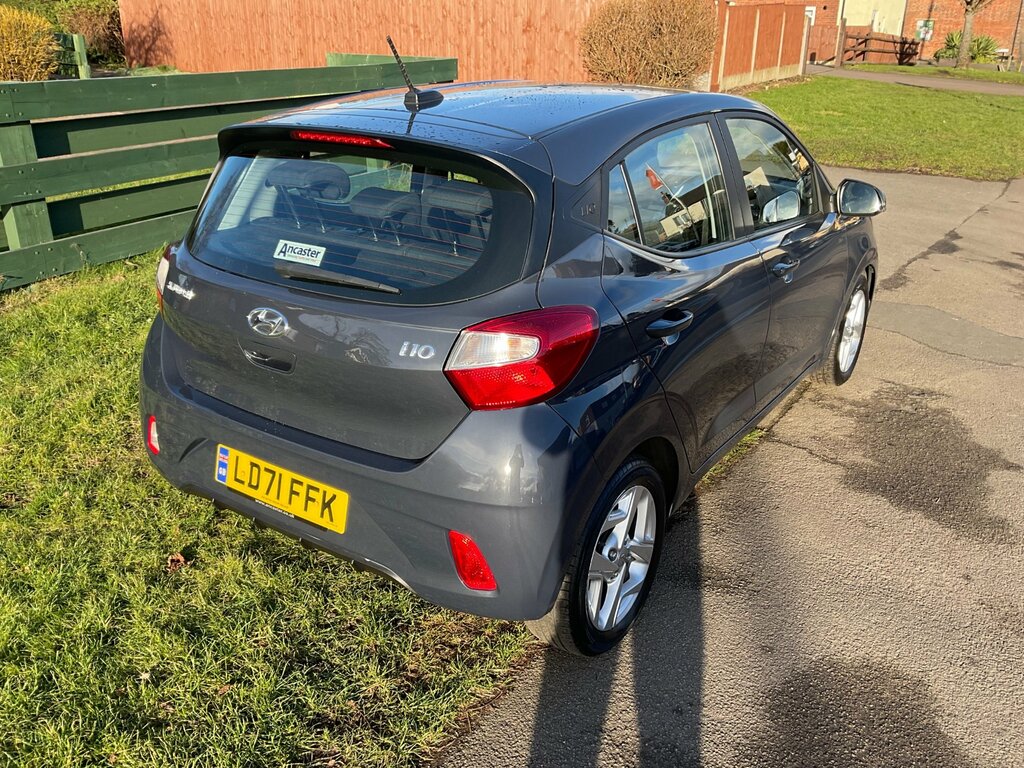 Hyundai I10 1.2 Se Connect Hatchback Euro 6 LD71FFK Grey #3