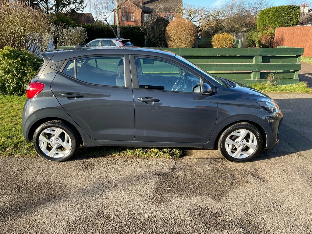 Hyundai I10 1.2 Se Connect Hatchback Euro 6 LD71FFK Grey #4