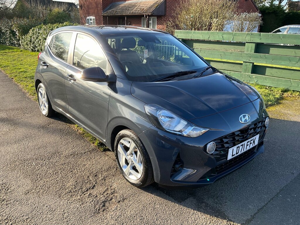 Hyundai I10 1.2 Se Connect Hatchback Euro 6 Grey