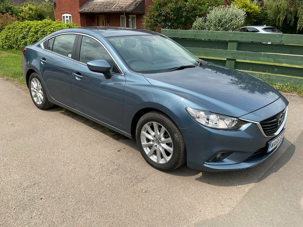 Mazda 6 2.0 Skyactiv-g Se Nav Saloon Eur Blue