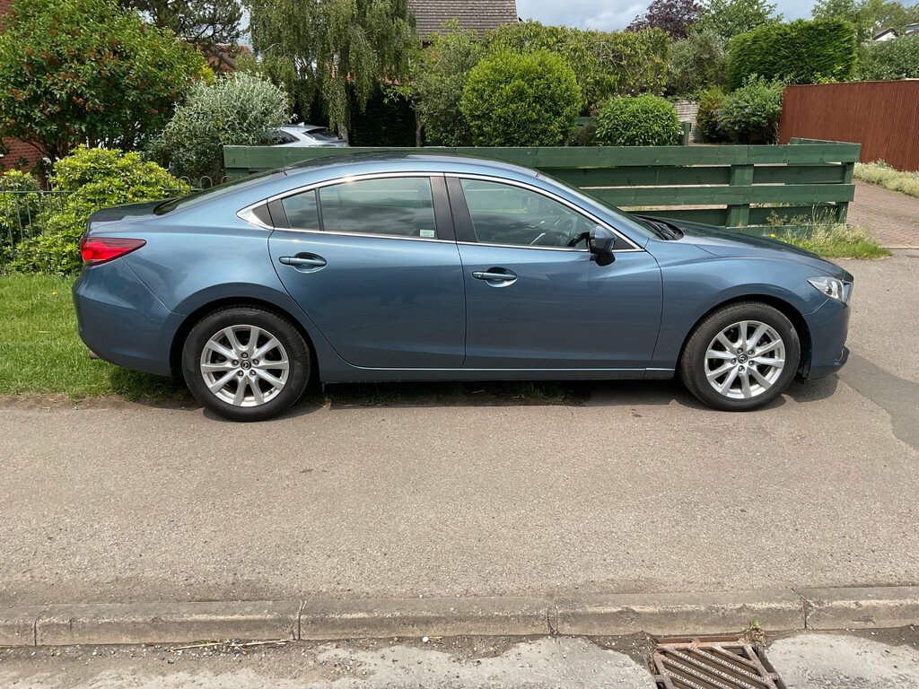 Mazda 6 2.0 Skyactiv-g Se Nav Saloon Eur Blue #5