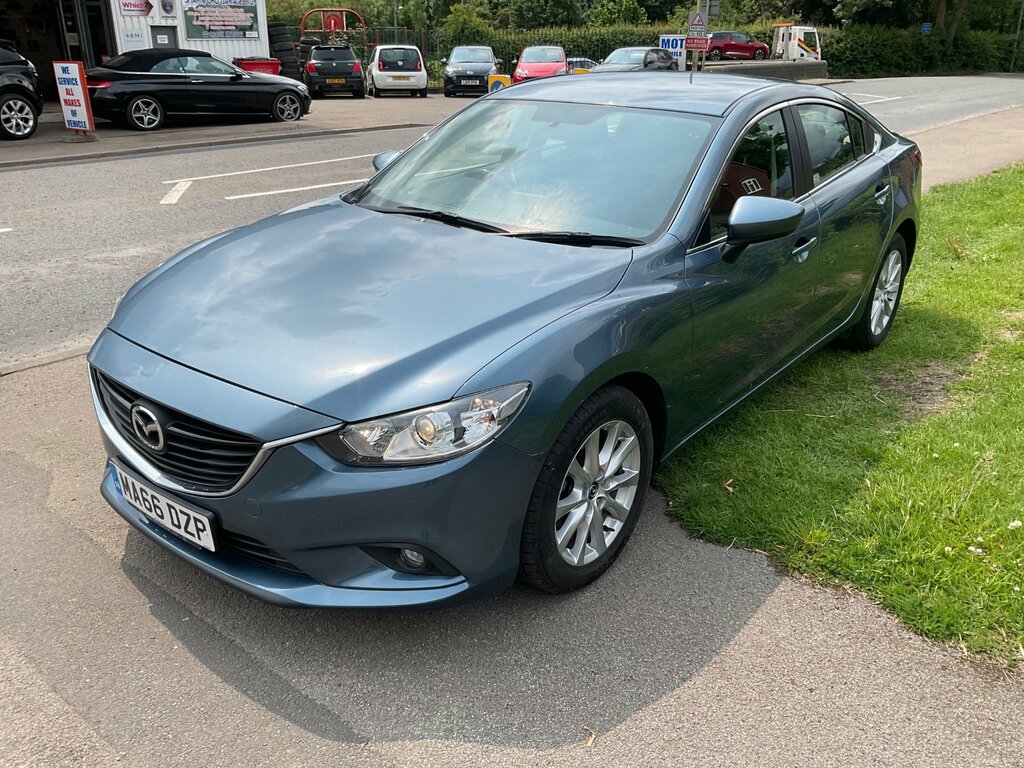 Mazda 6 2.0 Skyactiv-g Se Nav Saloon Eur Blue #2