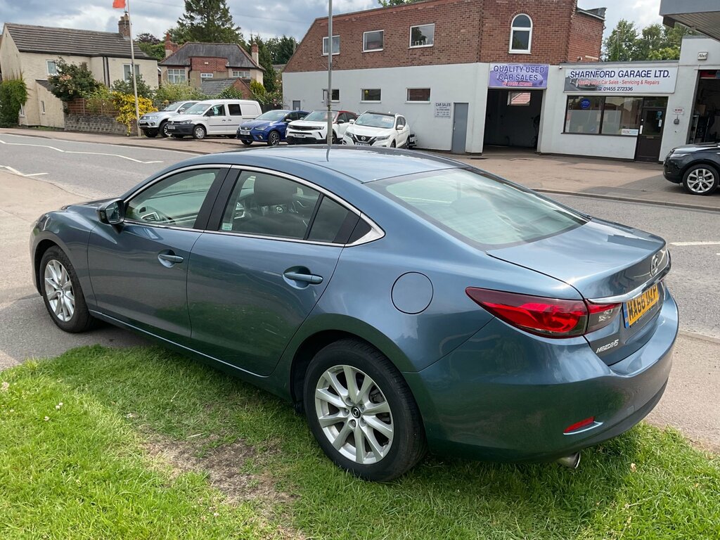 Mazda 6 2.0 Skyactiv-g Se Nav Saloon Eur Blue #3