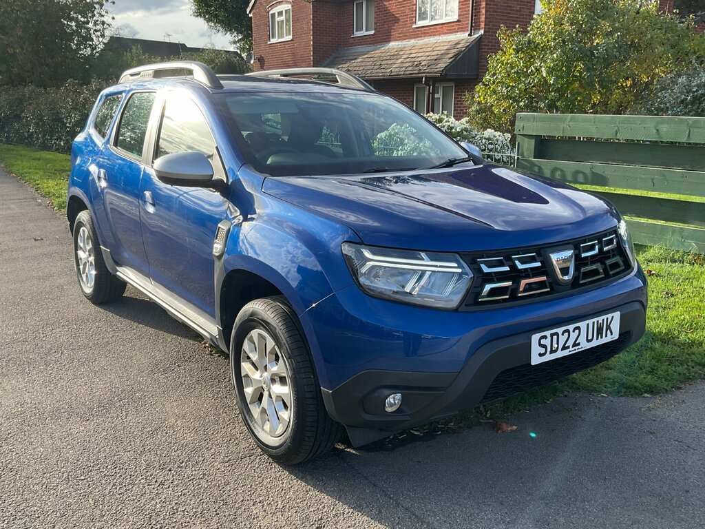 Dacia Duster 1.0 Tce Comfort Suv Bi Fuel Euro 6 Ss Blue