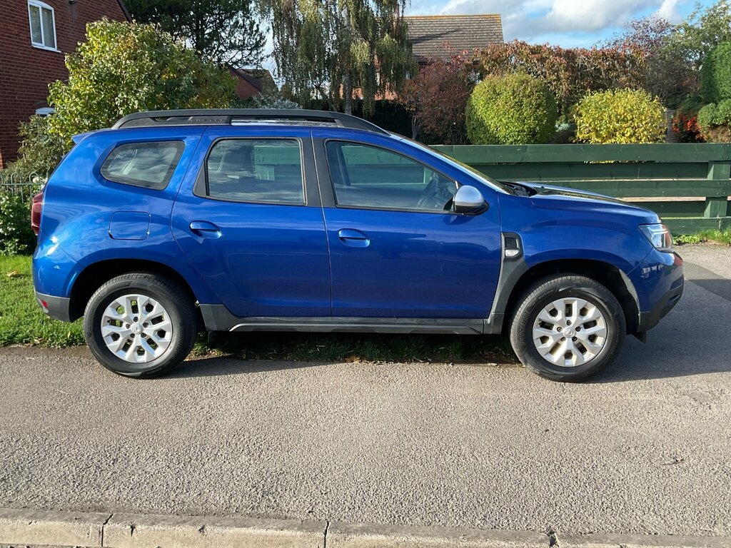 Dacia Duster 1.0 Tce Comfort Suv Bi Fuel Euro 6 Ss SD22UWK Blue #2