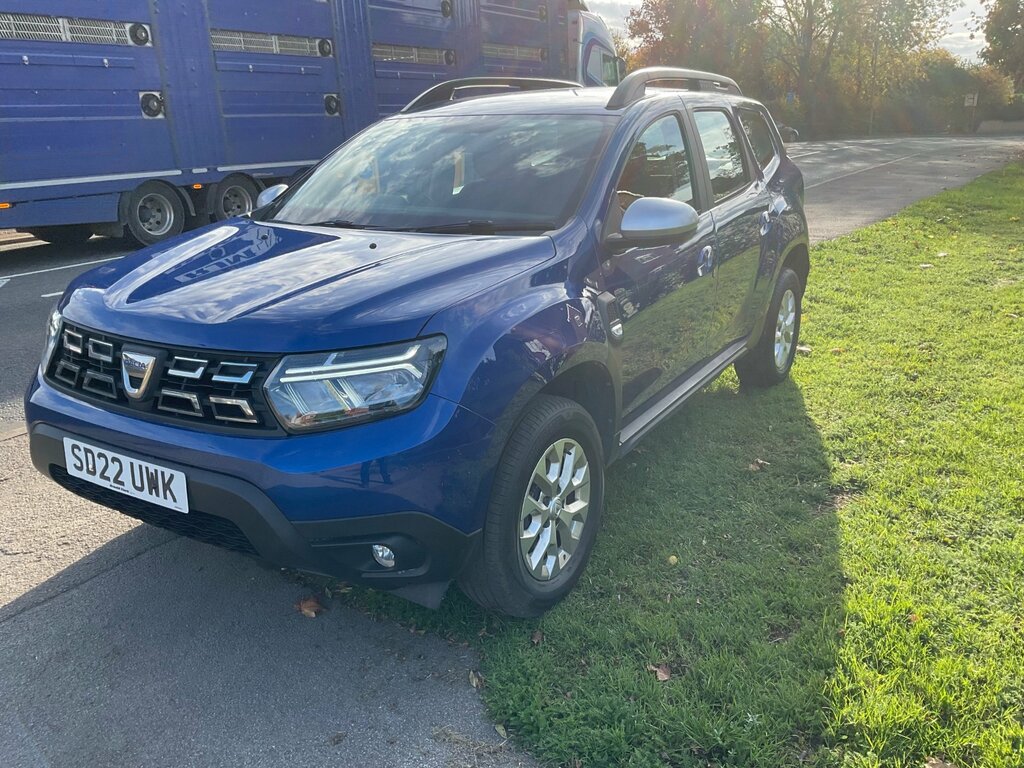 Dacia Duster 1.0 Tce Comfort Suv Bi Fuel Euro 6 Ss SD22UWK Blue #6
