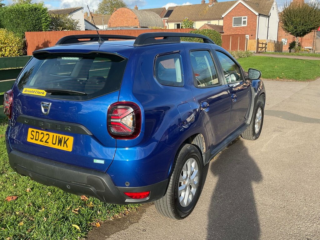 Dacia Duster 1.0 Tce Comfort Suv Bi Fuel Euro 6 Ss SD22UWK Blue #3