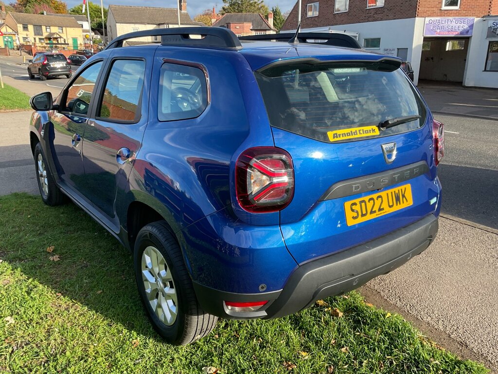 Dacia Duster 1.0 Tce Comfort Suv Bi Fuel Euro 6 Ss SD22UWK Blue #5