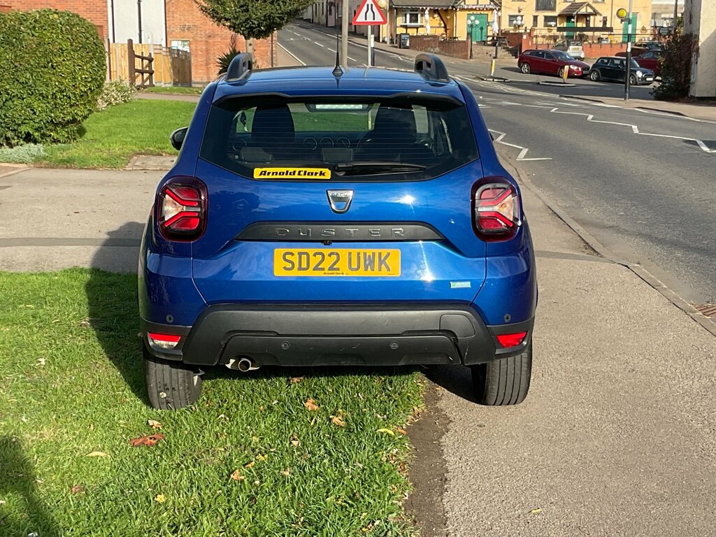 Dacia Duster 1.0 Tce Comfort Suv Bi Fuel Euro 6 Ss SD22UWK Blue #4