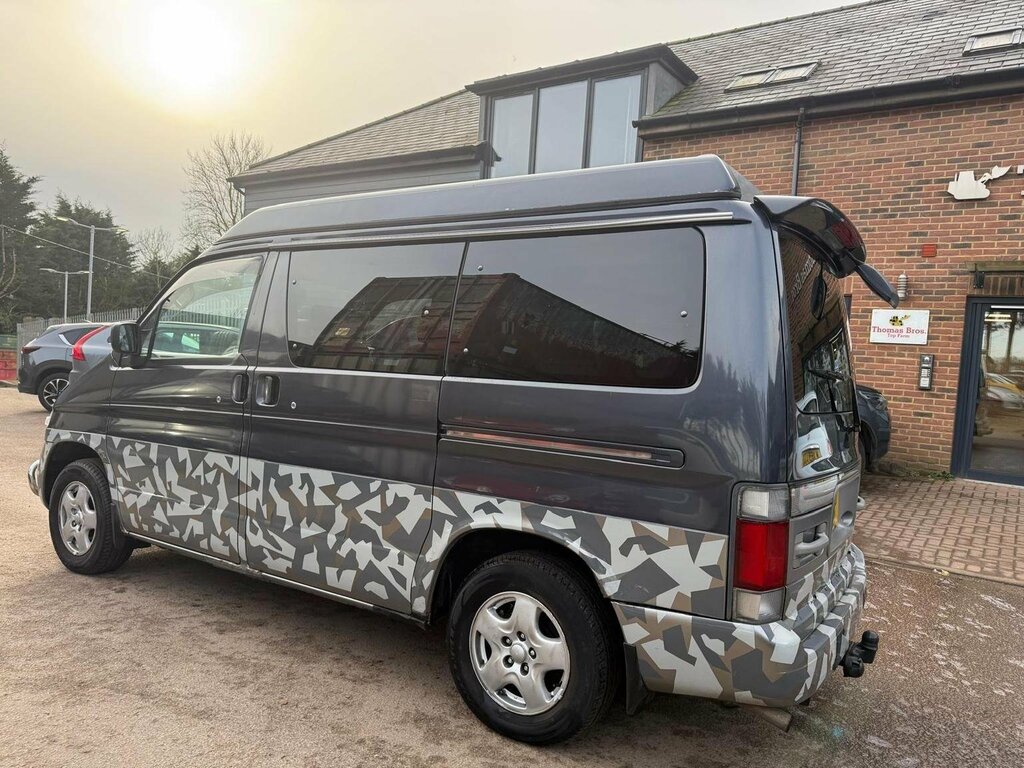 Mazda Bongo Motorhome 1997P Blue #6