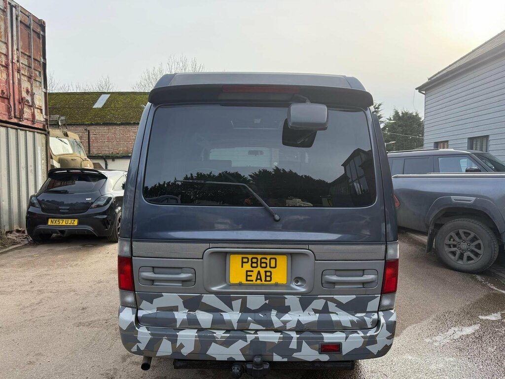Mazda Bongo Motorhome 1997P Blue #5