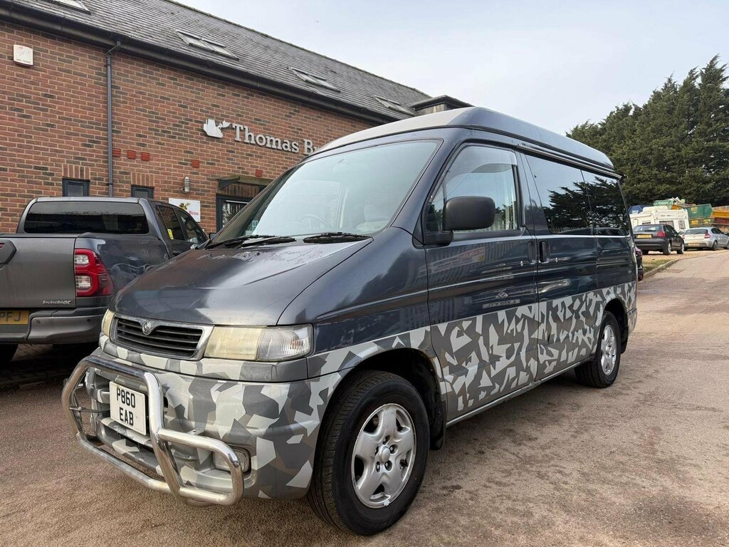 Mazda Bongo Motorhome 1997P Blue #4