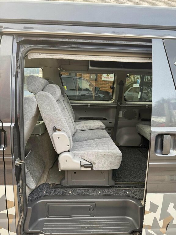Mazda Bongo 2.5 Sgl5 Campervan Silver #8