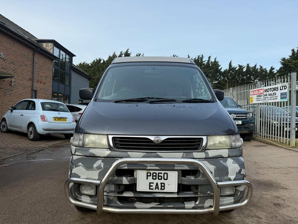 Mazda Bongo Motorhome 1997P Blue #3
