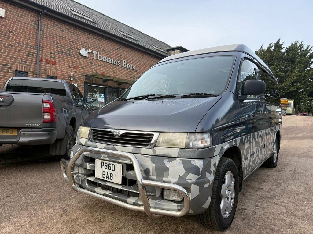 Mazda Bongo Motorhome 1997P Blue #2
