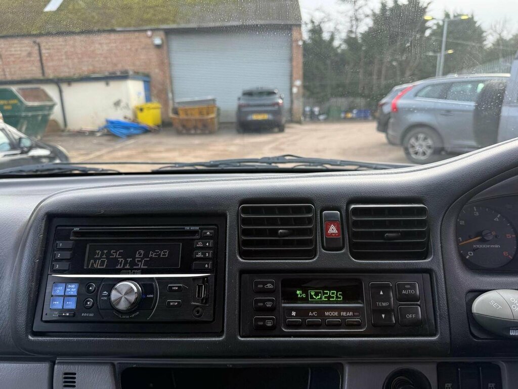 Mazda Bongo 2.5 Sgl5 Campervan Silver #26